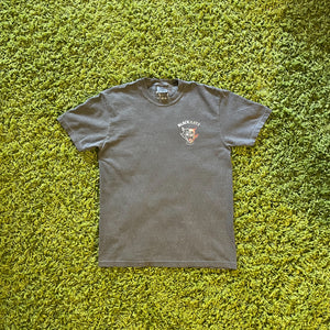 Half Scull Logo Vintage T Shirt