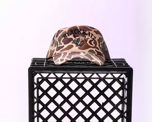 Brown Camo Trucker