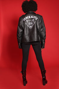 Leather BLKxKTZ MC Jacket